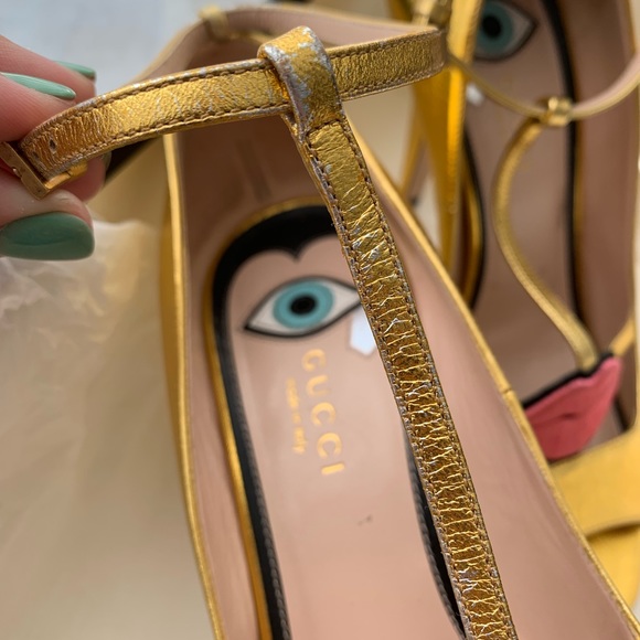 Gucci Molina Lips Pumps - Picture 3 of 8